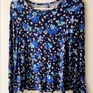 floral long sleeve